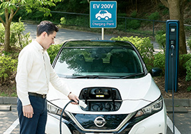 EV充電スポットのご案内