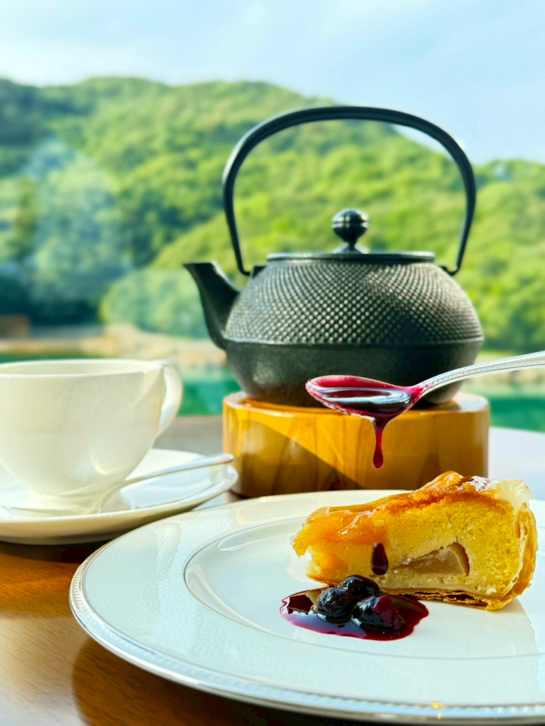 お茶会プランのご案内