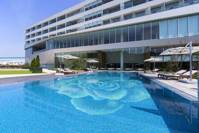 オリーブベイホテル休館に伴う営業について