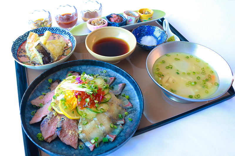 第28弾西海丼フェア　海・山・W丼
