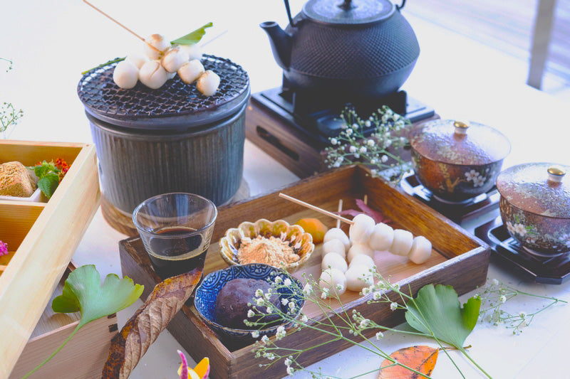 【新メニュー】和 アフタヌーンティー 10/1～