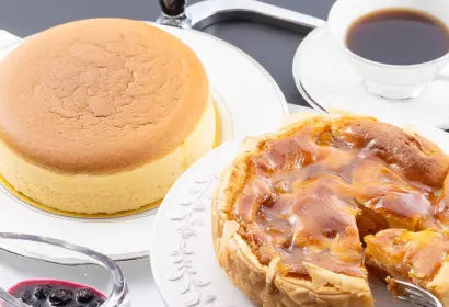 コーヒーとパイ