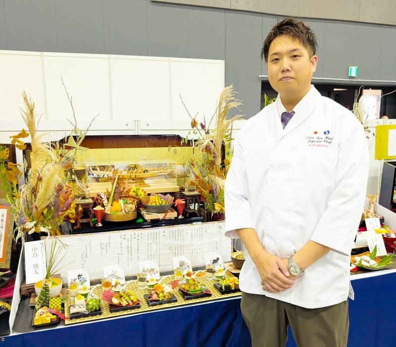 第37回日本料理技能展示会（展示コンクール）のご報告