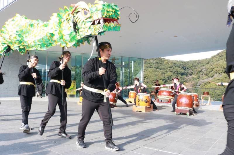 2026年 西海黒潮太鼓＆龍踊り