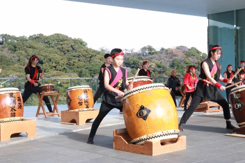 2026年 西海黒潮太鼓＆龍踊り