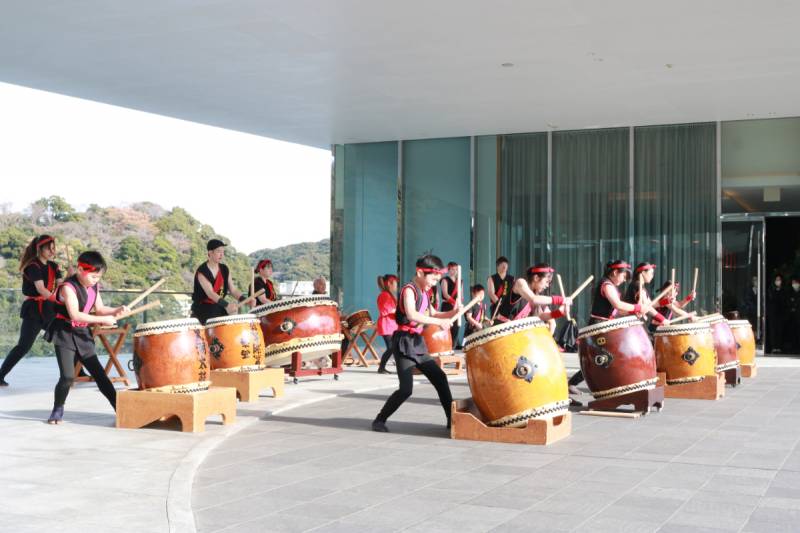 2026年 西海黒潮太鼓＆龍踊り