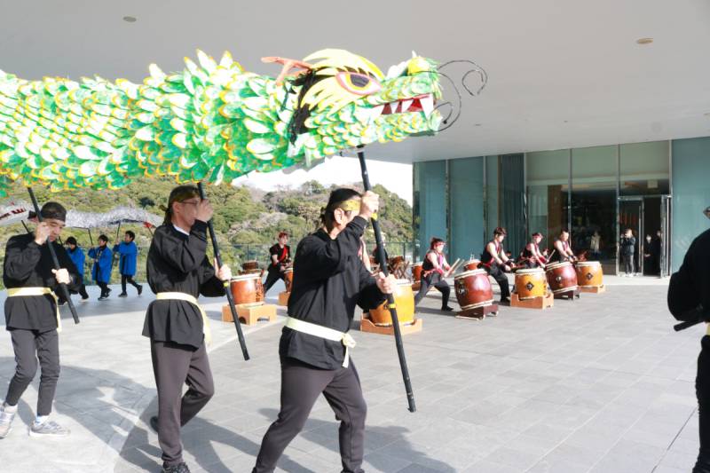 2026年 西海黒潮太鼓＆龍踊り
