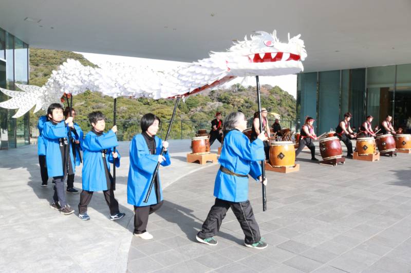 2026年 西海黒潮太鼓＆龍踊り