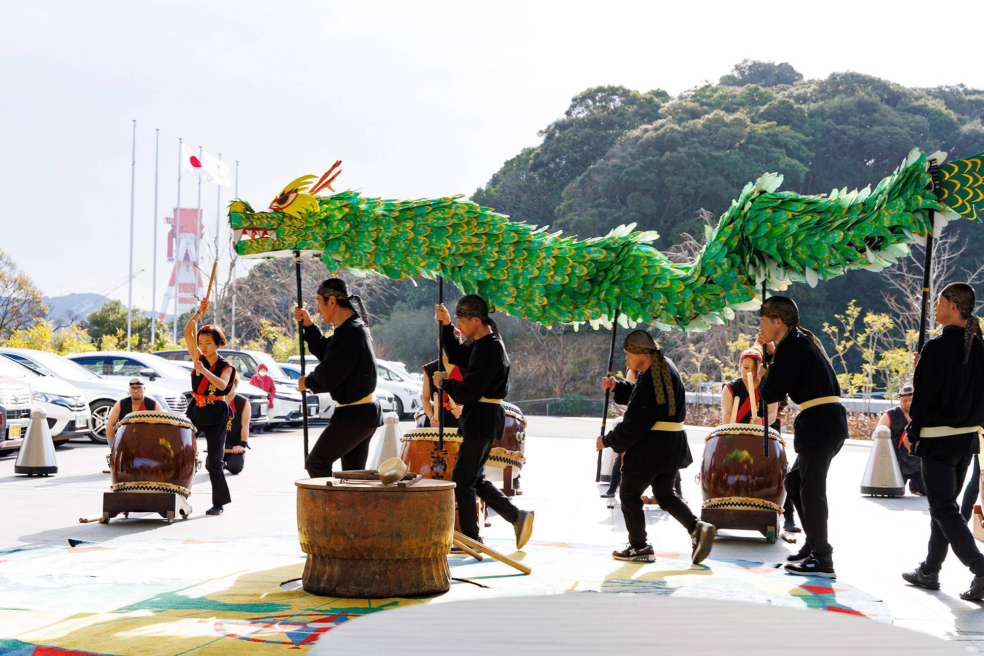 大蛇・作:就労継続支援 互隣の家(西海市)