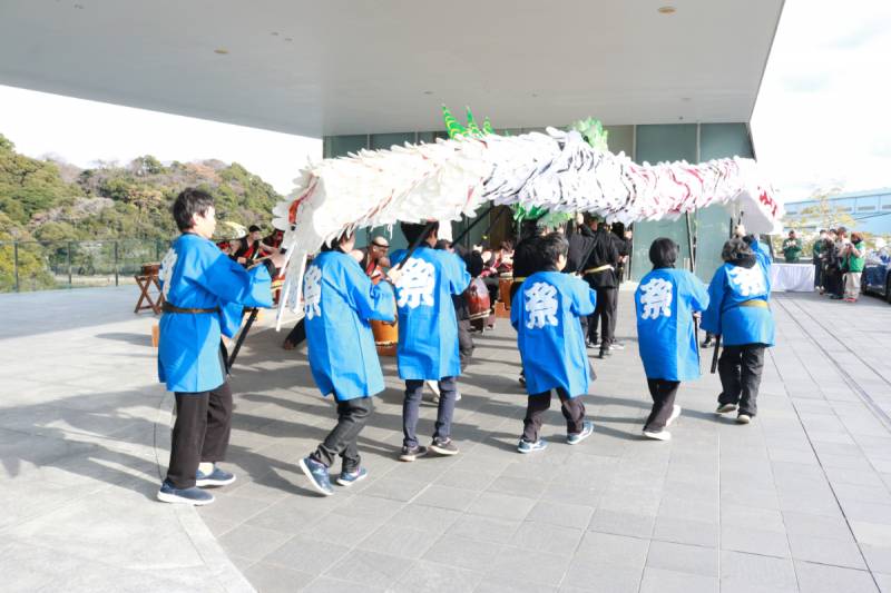 2026年 西海黒潮太鼓＆龍踊り