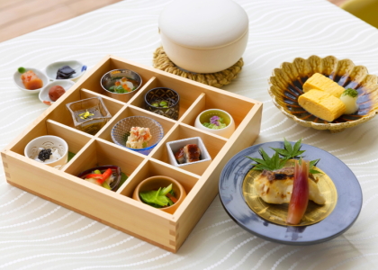 Japanese bento style “cuisine oshima”
