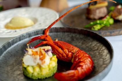 SUMMER MENU “CUISINE” 　夏のディナーメニュー「キュイジーヌ」