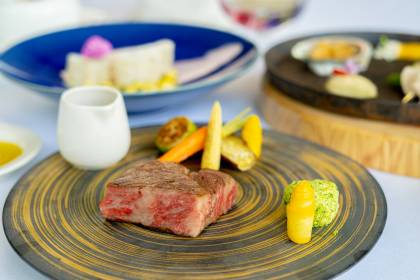 SUMMER MENU “GOURMET”　夏のディナーメニュー「グルメ」