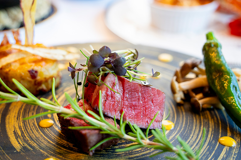 AUTUMN MENU “CUISINE” 　秋のディナーメニュー「キュイジーヌ」