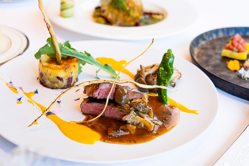 AUTUMN MENU “GOURMET”　秋のディナーメニュー「グルメ」