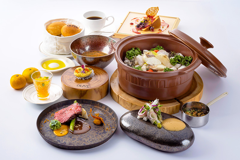 “GOURMET DINNER” 「グルメディナー」