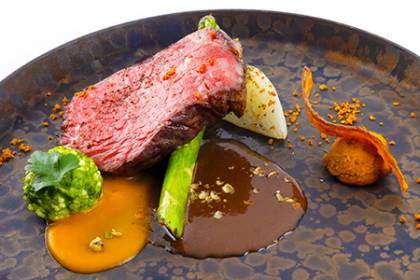 “GOURMET DINNER” 「グルメディナー」