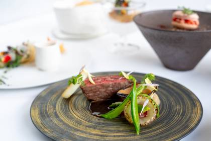 “GOURMET DINNER” 「グルメディナー」