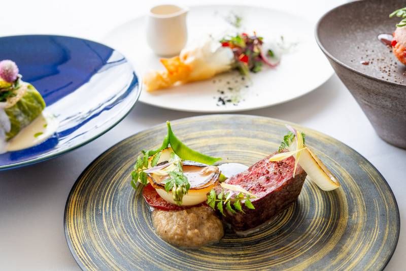 “GOURMET DINNER” 「グルメディナー」