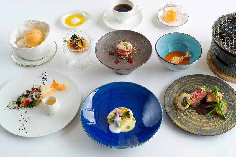 “GOURMET DINNER” 「グルメディナー」