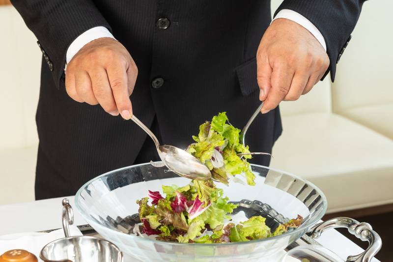 Champagne Breakfast Simmered Fresh Fish