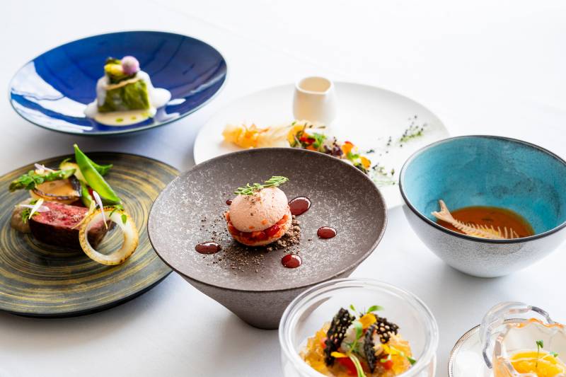 “GOURMET DINNER” 「グルメディナー」