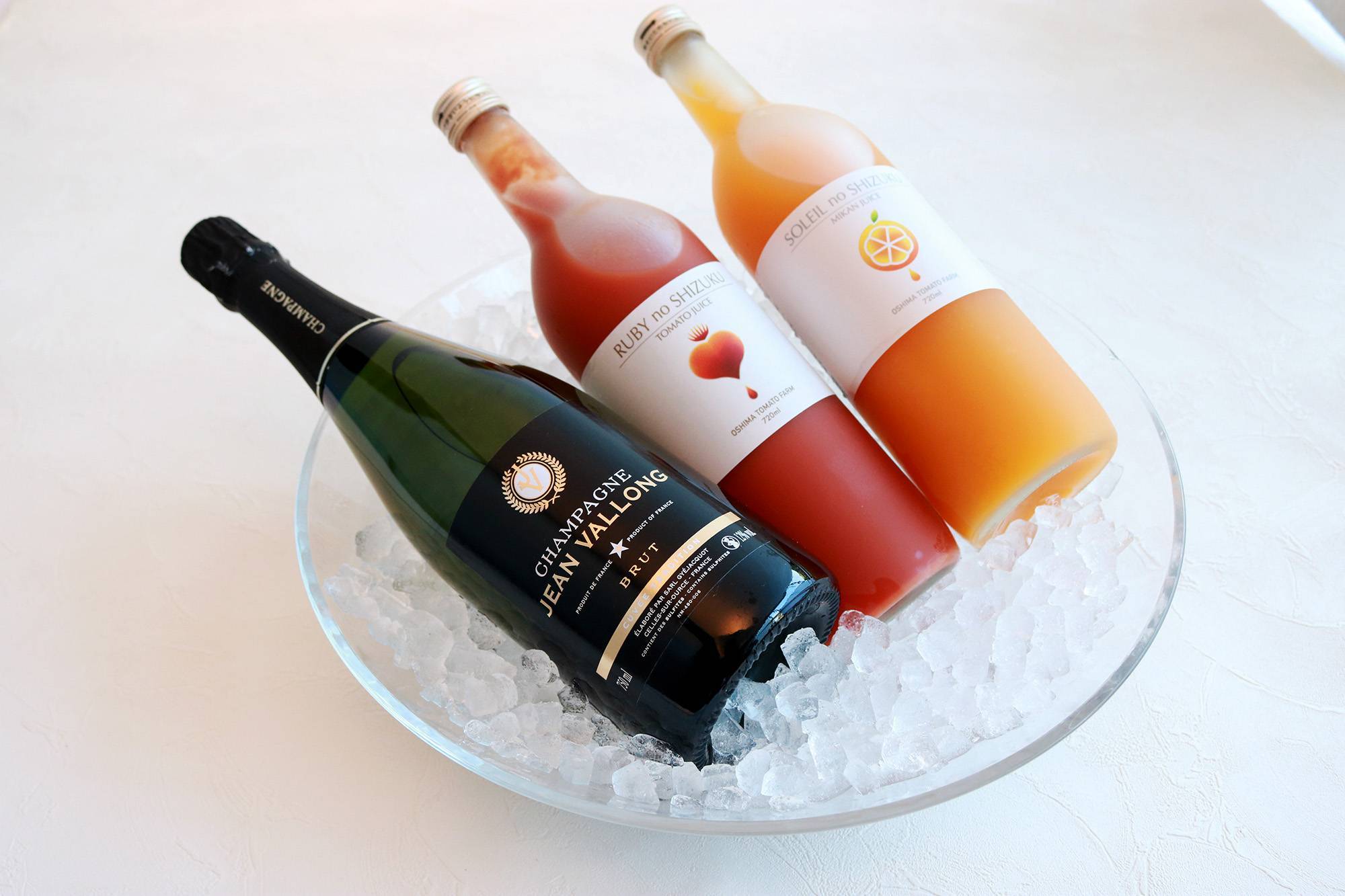 Champagne Breakfast Egg dishes