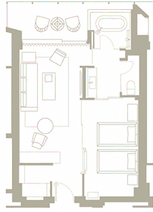 間取り図一例