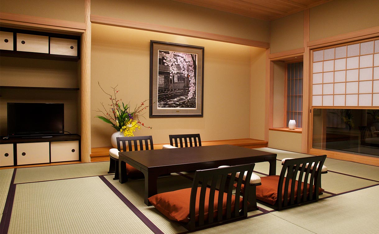 Japanese suite room ジャパニーズ・スイートルーム