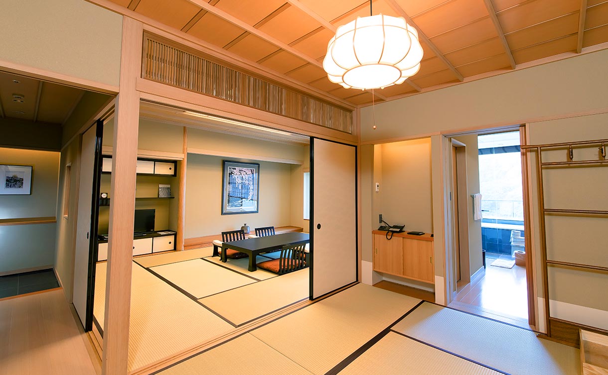 Japanese suite room ジャパニーズ・スイートルーム