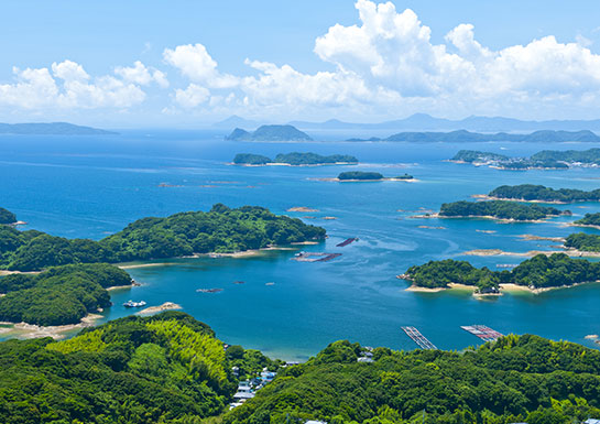 Kujukushima Island Excursion Cruise