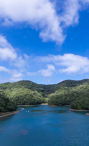 美しい自然の中で寛ぎの空間を提供する仕事 全てのお客様に心からのおもてなしを