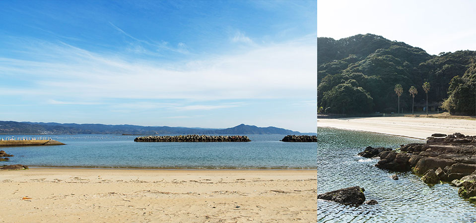 大釜海水浴場